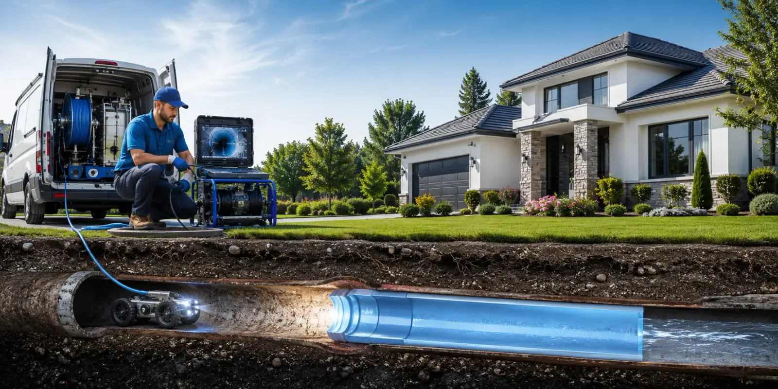 Pipe Relining information for Mount Gay, WV